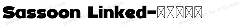 Sassoon Linked字体转换